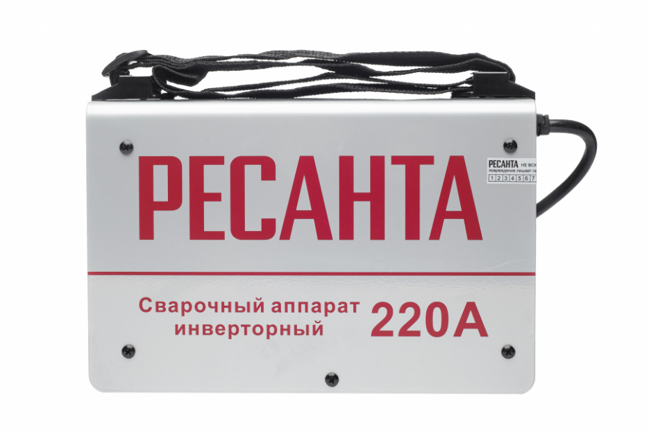 Аппарат сварочный САИ-220, 220 А, инверторный РЕСАНТА 65/3