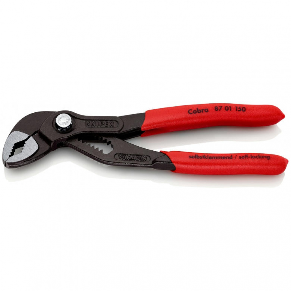 Захват переставной 150 мм, Cobra®, быстрозажимной механизм KNIPEX KN-8701150