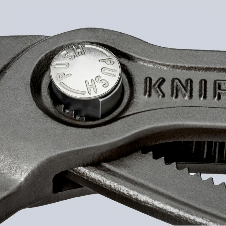 Захват переставной 180 мм, Cobra®, быстрозажимной механизм KNIPEX KN-8702180