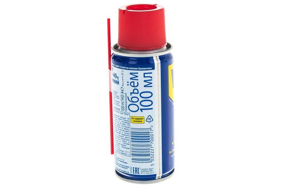 Смазка универсальная WD-40, аэрозоль, 0,1л WD-40 WD0000